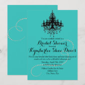 シャワー招待状 招待状 (正面/裏面)