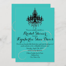 シャワー招待状