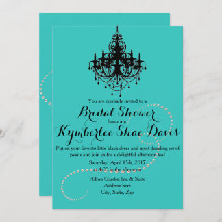 シャワー招待状 招待状