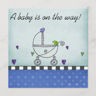 シャワー招待 招待状