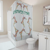 シャワー時間 シャワーカーテン (インサイチュ)