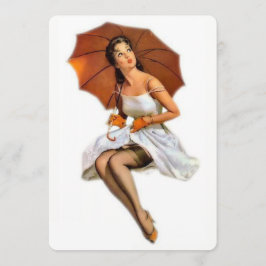 シャワー準備 招待状