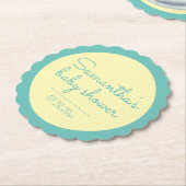 シャワー男女兼用火照コースター ペーパーコースター (アングル)