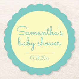 シャワー男女兼用火照コースター ペーパーコースター