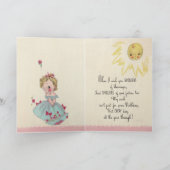 シャワー誕生日カード カード (内部)