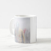 シャワー驚き コーヒーマグカップ (正面左)