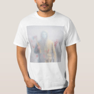 シャワー驚き Tシャツ