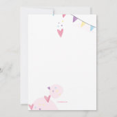 シャワー・オブ・ラブブライダルシャワー 招待状 (裏面)