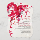 シャワー・オブ・ラブ招待状 招待状 (正面/裏面)
