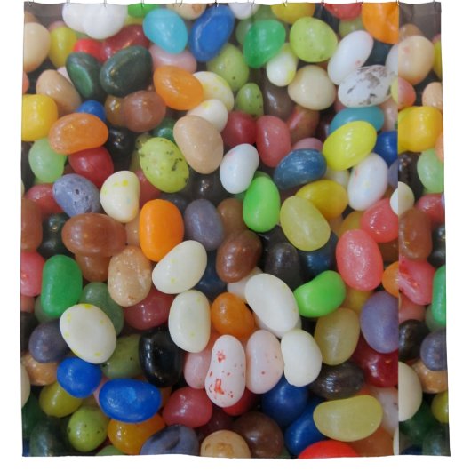 シャワー・カーテンのゼリー菓子 シャワーカーテン (正面)