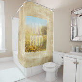 シャワー・カーテンの適当なテンプレートのアンティークBG シャワーカーテン (インサイチュ)