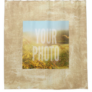 シャワー・カーテンの適当なテンプレートのアンティークBG シャワーカーテン