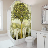 シャワー・カーテン生命の樹 シャワーカーテン (インサイチュ)