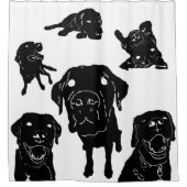 シャワー・カーテン シャワーカーテン (正面)