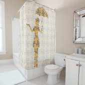 シャワー:  シャワーの傘 シャワーカーテン (インサイチュ)