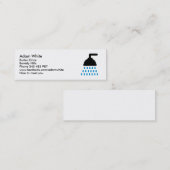 シャワー スキニー名刺 (正面/裏面)