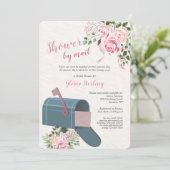 シャワー(メール) Bridal Shower招待状 招待状 (スタンド正面)