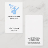 シャワー 名刺 (正面/裏面)