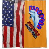 シャワ感動的ーカーテン シャワーカーテン (正面)