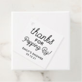 シャワ感謝していーメッセージカードでポップする フェイバータグ (インサイチュ)