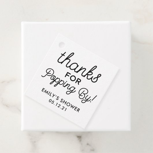 シャワ感謝していーメッセージカードでポップする フェイバータグ (インサイチュ)