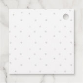 シャワ感謝していーメッセージカードでポップする フェイバータグ (裏面)