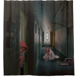 シャワ生き延びーカーテン シャワーカーテン