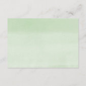 シャワ男女兼用ーバルーンeucalyptus エンクロージャーカード (裏面)