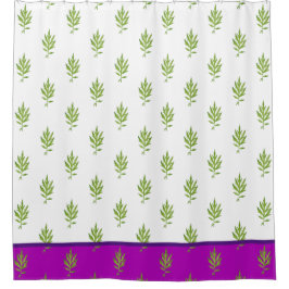 シャワ葉ーカーテンのワイルドな シャワーカーテン