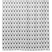 シャワ葉ーカーテン シャワーカーテン (正面)