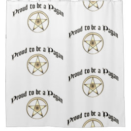 シャワ誇りを持ったーのカーテン異教のになる シャワーカーテン