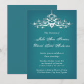 シャンエレガントデリア結婚ズ 招待状 (正面/裏面)