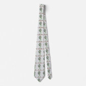 シャンクスのポニーおもしろいハイカー歩く ネクタイ (正面)