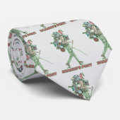 シャンクスのポニーおもしろいハイカー歩く ネクタイ (ロール)