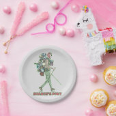 シャンクスのポニーおもしろいハイカー歩く ペーパープレート (パーティー)