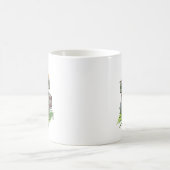 シャンクスのポニーの古いハイキングブーツ コーヒーマグカップ (中央)