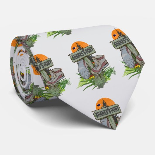 シャンクスのポニーの古いハイキングブーツ ネクタイ (ロール)