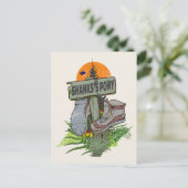 シャンクスのポニーの古いハイキングブーツ ポストカード (スタンド正面)