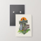 シャンクスのポニーの古いハイキングブーツ 缶バッジ (正面/裏面)