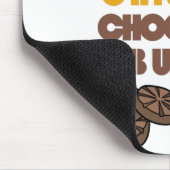 シャンクラズチズミチョコレートアブエリタシャスペインのツ マウスパッド (コーナー)