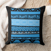 シャングオブルートライバルデザイン クッション (ブランケット)