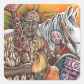 シャングオ スクエアシール (正面)