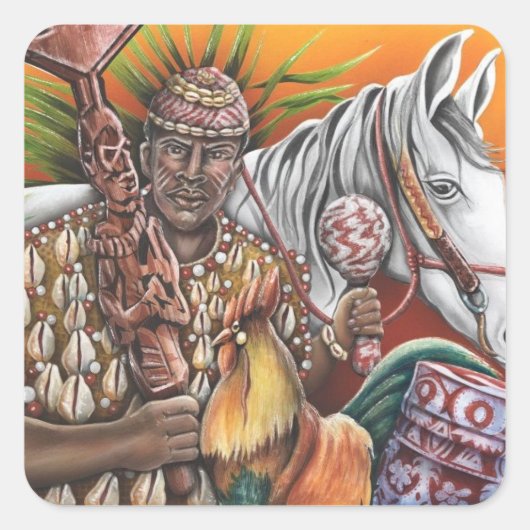 シャングオ スクエアシール (正面)