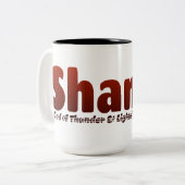 シャングオ ツートーンマグカップ (正面左)