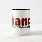 シャングオ ツートーンマグカップ (中央)