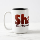 シャングオ ツートーンマグカップ (左)