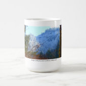 シャングリラ山のマグ コーヒーマグカップ (中央)