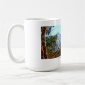 シャングリラ山のマグ コーヒーマグカップ (左)