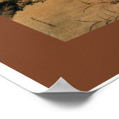 シャンシンウルフ(睒星狼)~グレイハウンドジュゼッペカスティリオーネ ポスター (角)