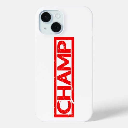 シャンスタンプ Case-Mate iPhoneケース (裏面)